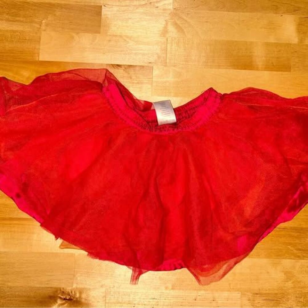 Red Tutu Gymboree Baby Girls Size 12-18 Months